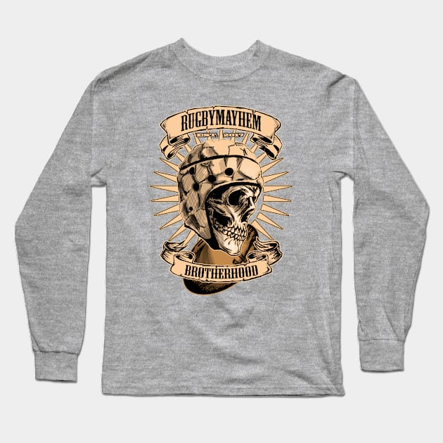 BROTHERHOOD Long Sleeve T-Shirt by RUGBYMAYHEM